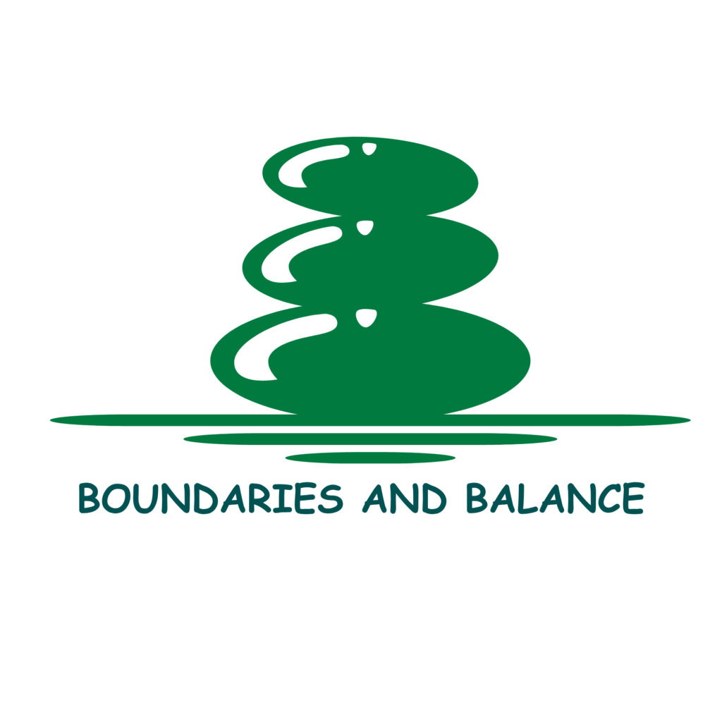 Boundaries and balance logo