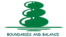 Boundaries and balance logo